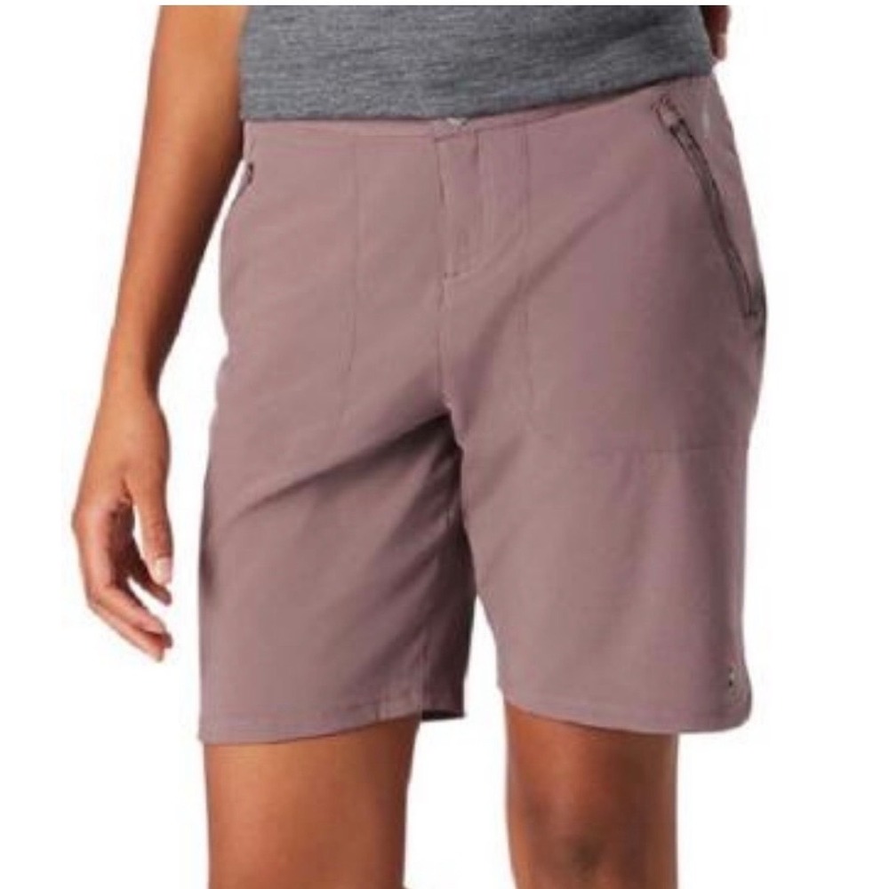 Smartwool Merino Sport 8" Shorts Sparrow Purple Women's Medium Athletic Gorpcore